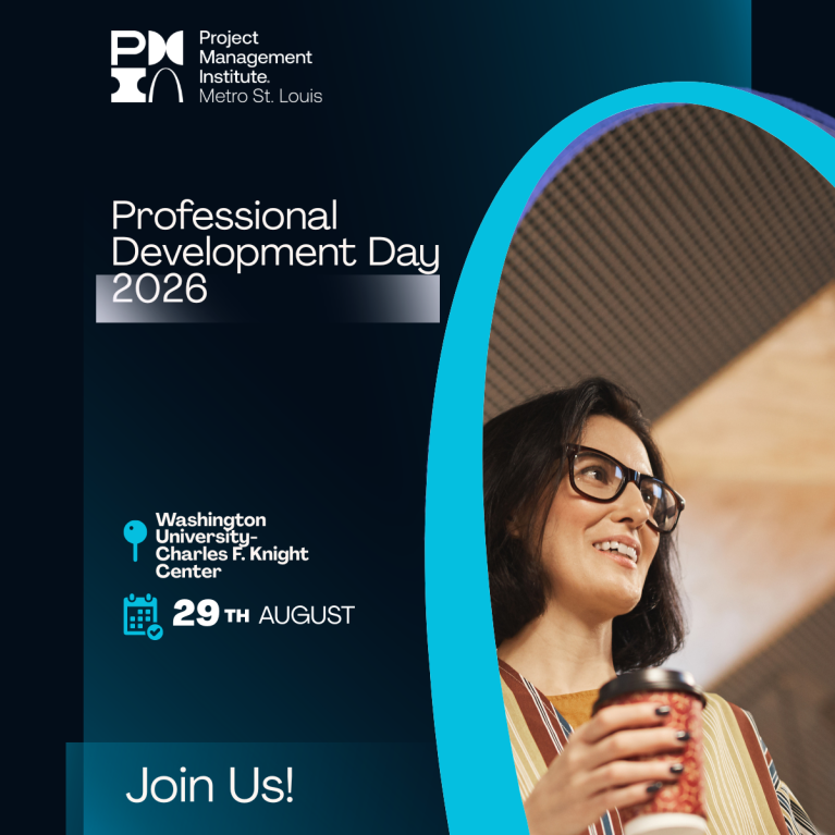 PMI Metro St. Louis — Professional Development Day 2026: Event Description