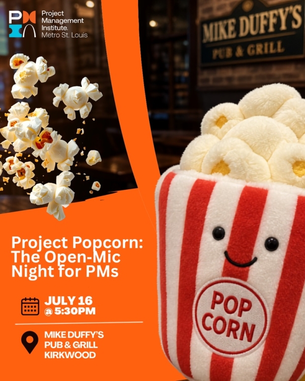 Project Popcorn: The Open‑Mic Night for Project Managers